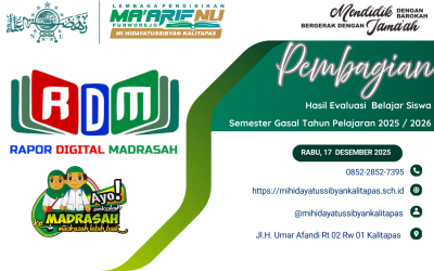 PEMBAGIAN RAPOR SEMESTER GASAL TAHUN PELAJARAN 2025 2026